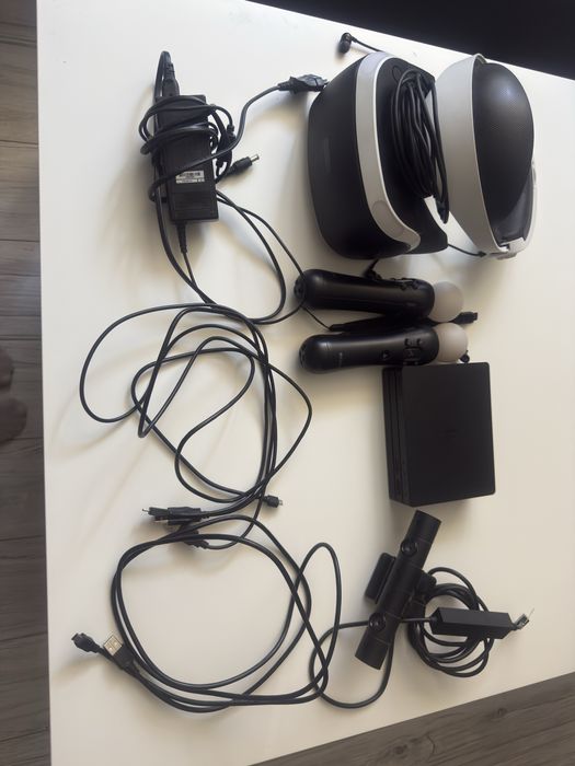 Playstation 4 okulary Vr move prawie nowe