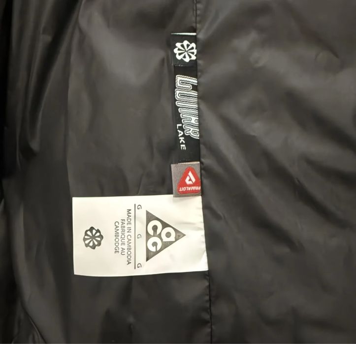 Хл Пуховик Nike Acg Lunar gore tex  (куртка)