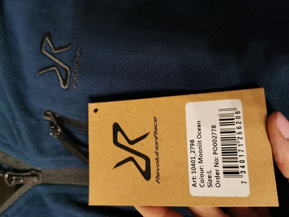 RevolutionRace - bluza roz. L