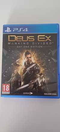Deus Ex pl na konsolę ps4