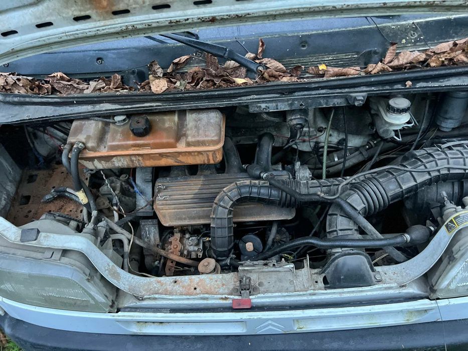 Продам citroen jumper 1.9