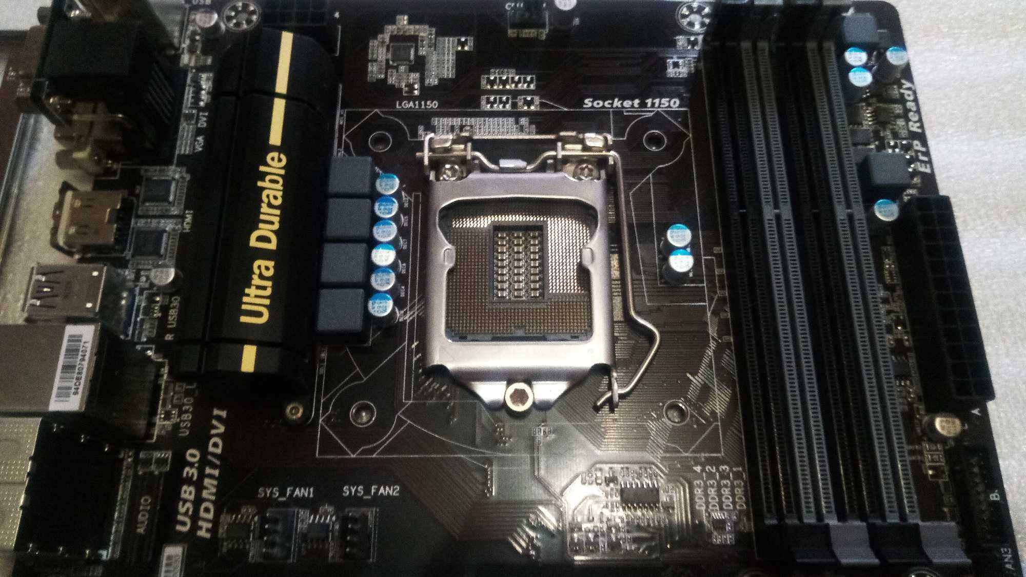 Gigabyte GA-H87-HD3 Socket 1150