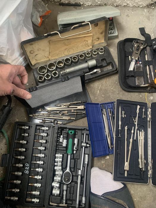 Наборы инструментов циркуляции ссср