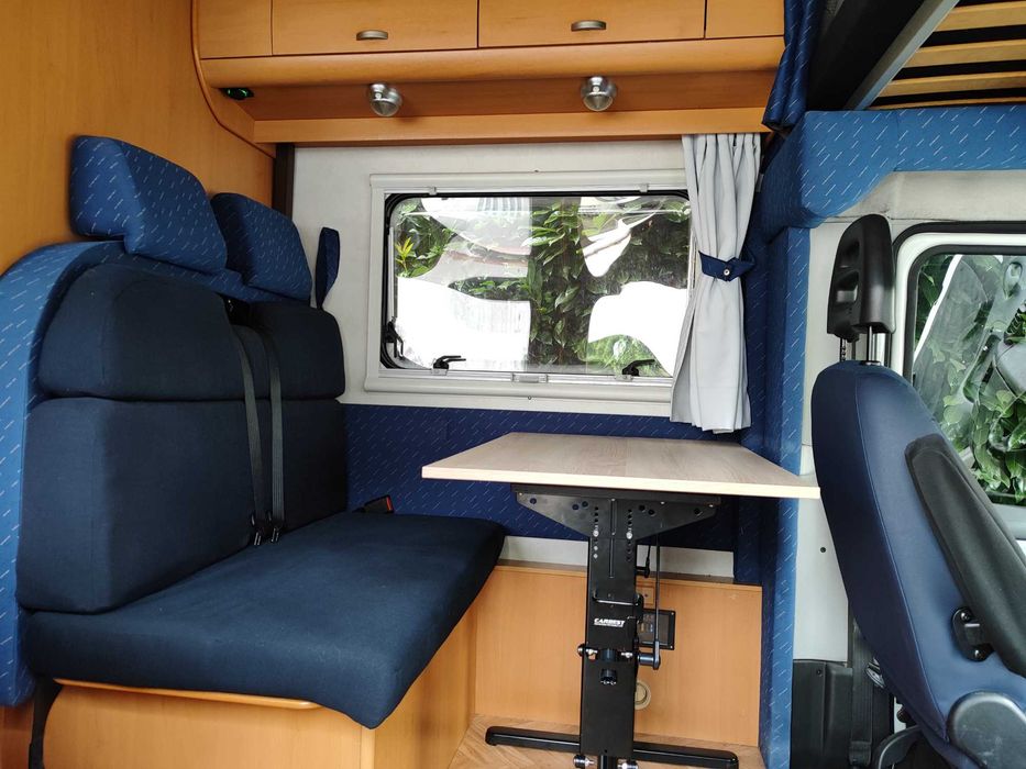 Autocaravana Fiat Ducato  joint e31