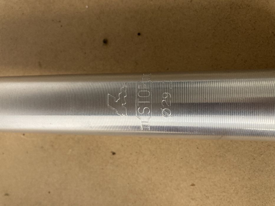 Espigao de bicicleta.