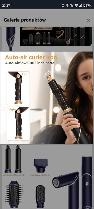 Zestaw do stylizacji włosów ukliss 5in 1