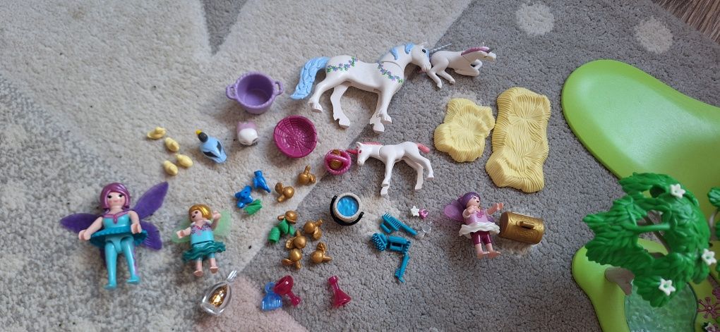 Playmobil 6055 Las wróżek z jednorożcami