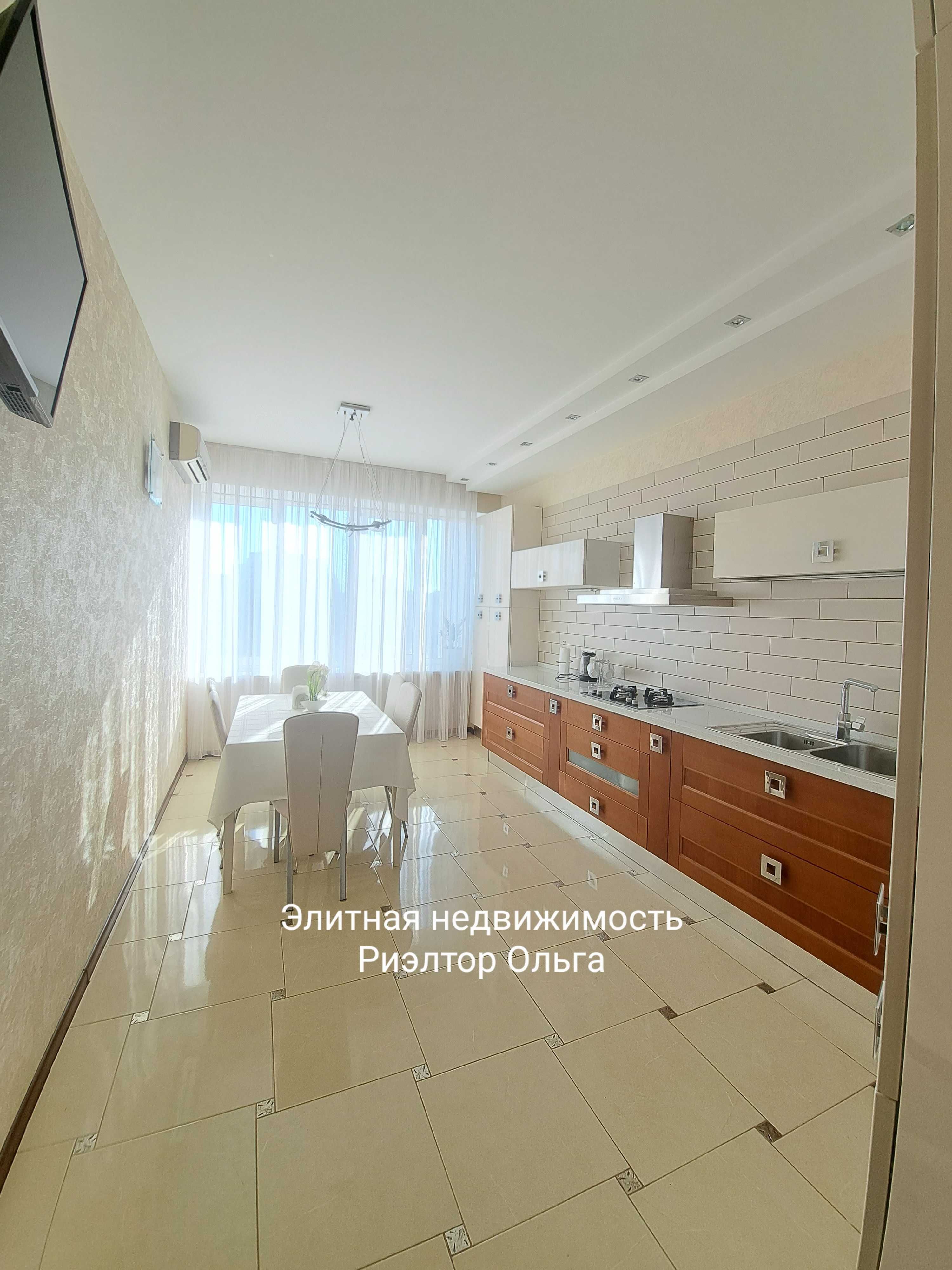 Пентхаус! Двухуровневая кв. 177 м. ул. Солнечная/ Генуэзская/ Аркадия!