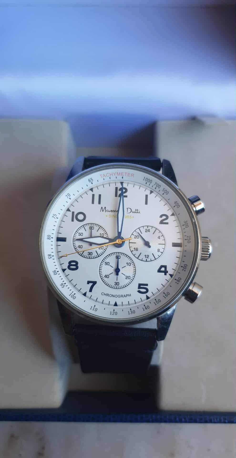 Relógio Massimo Dutti
