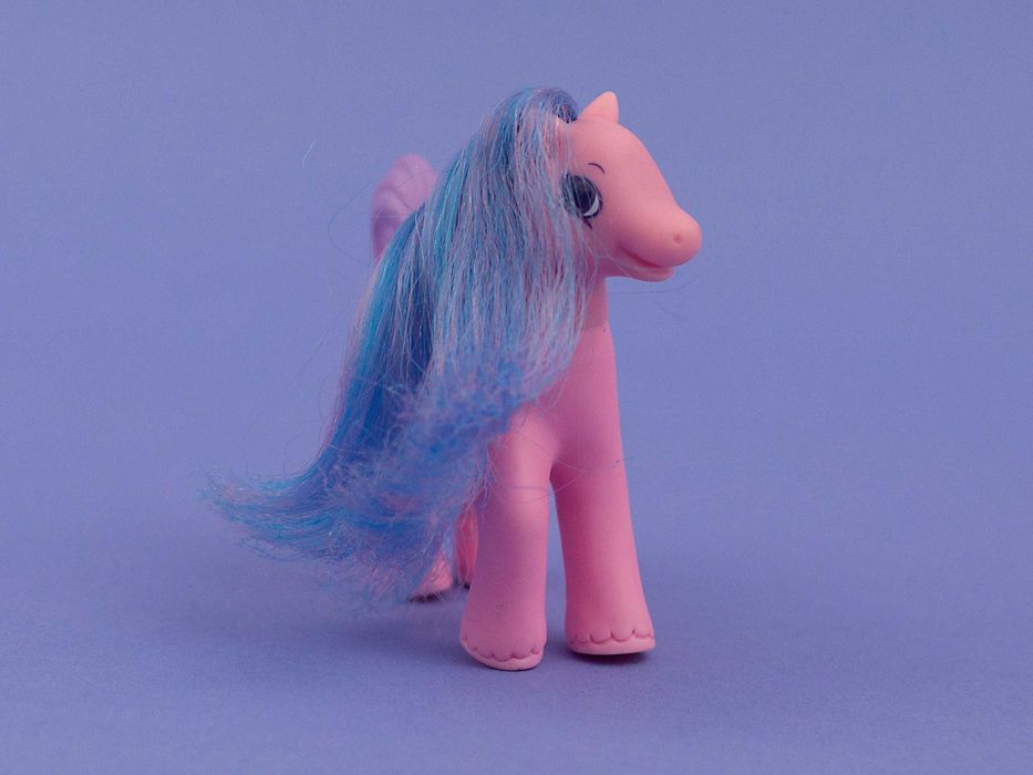 Hasbro My Little Pony 1998 r. Sun Sparkle Gem Eye G2 ?