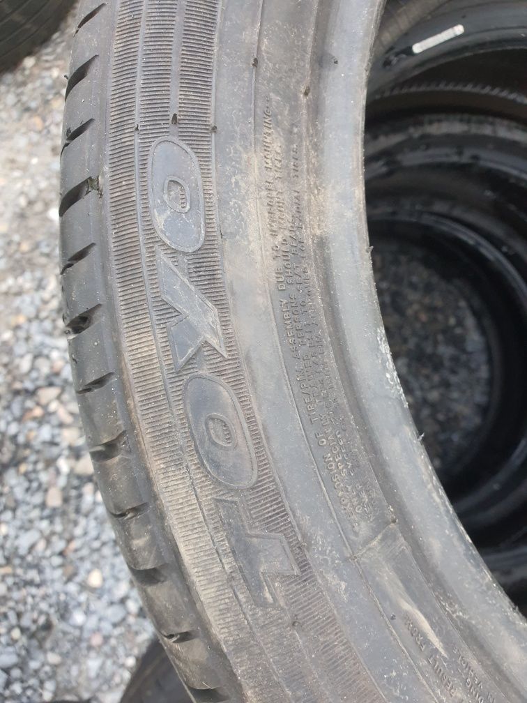 Opony letnie 215/50 r18 Toyo 2020r 4szt kraków