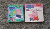Książki dla dzieci "Peppa Pig. Poznaję litery / Wspólna zabawa