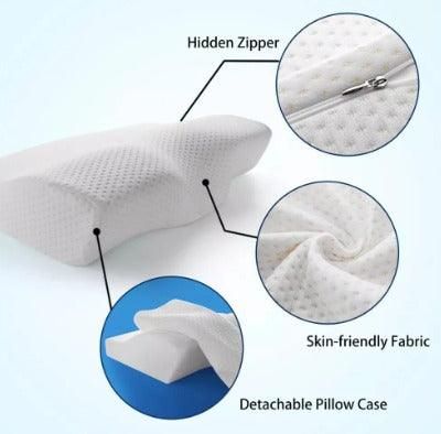 Almofada cervical viscoelástica