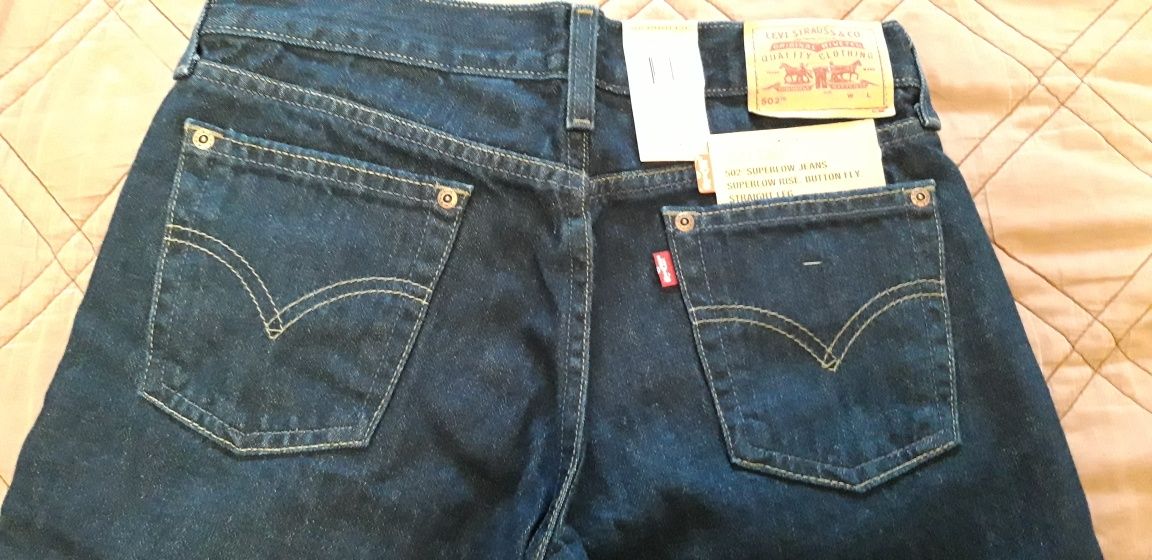 Spodnie Jeansy Levi's NOWE W27 L34 damskie