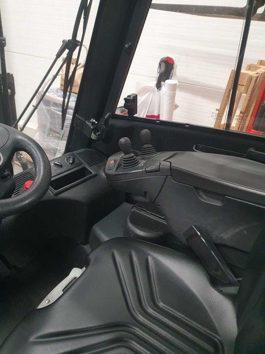 Wózek widłowy Linde E16C 2016r Kabina Duplex wolny skok E14 E18 E20