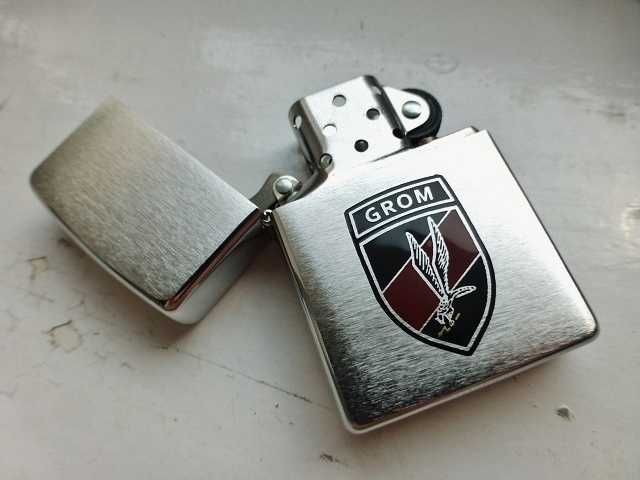Zippo Custom Siły Specjalne Grom Wojsko Polskie Formoza SAS Navy Seals