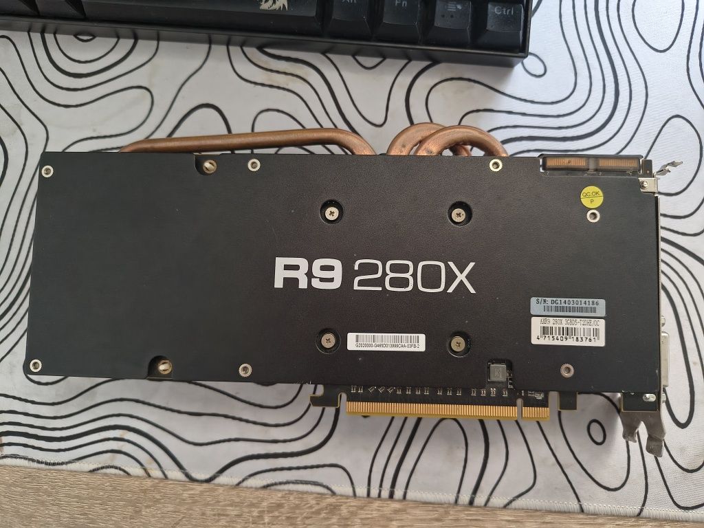 Radeon R9 280X 3GB GDDR5