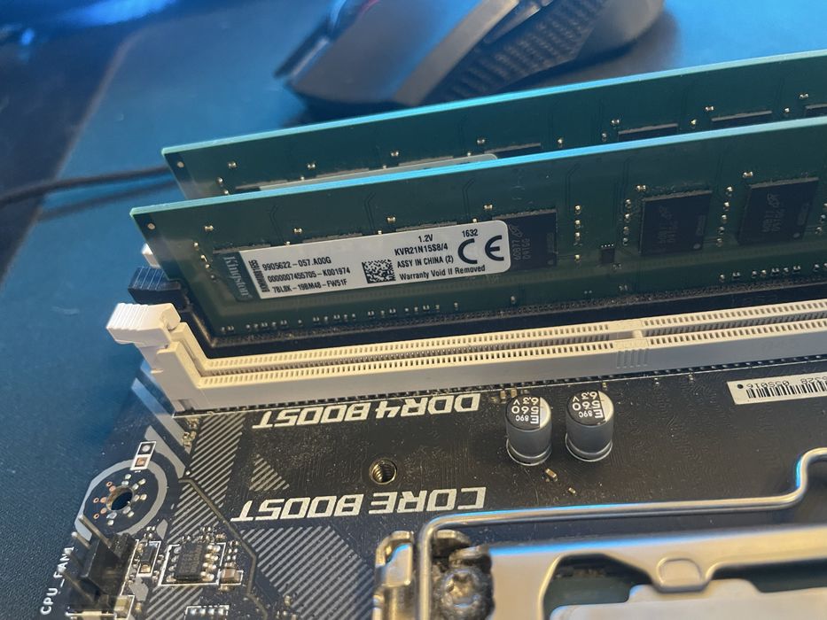 Комплект b360m i7-8700 ssd m2 ddr4 kit 4/4 gb