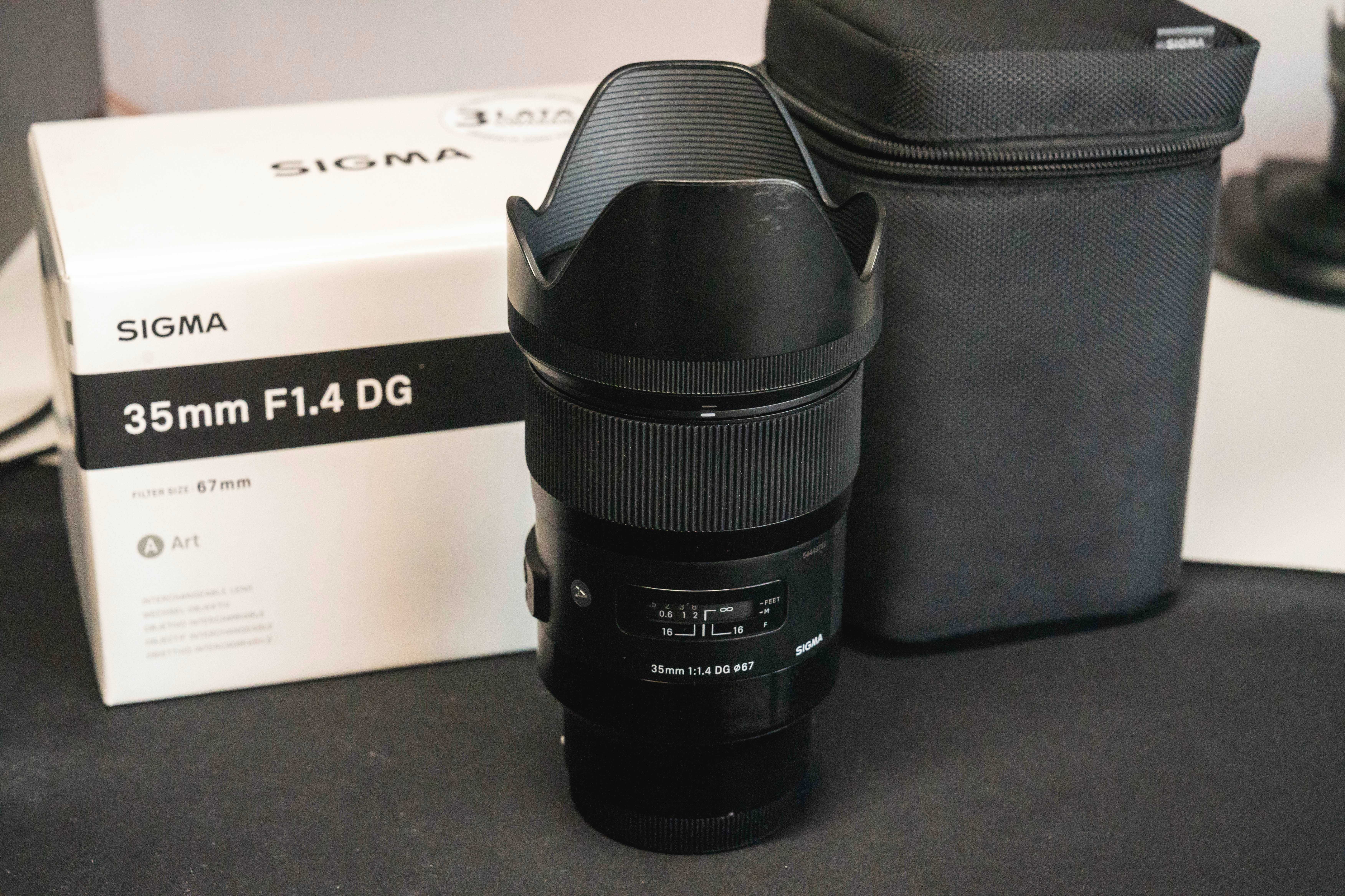 Obiektyw Sigma 35mm f1.4 Art – Piękny bokeh i ostrość w jednym!