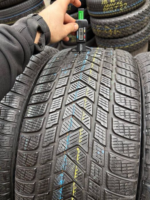 Шины БУ 265 45 R 20 Pirelli scorpion winter Зимний комплект