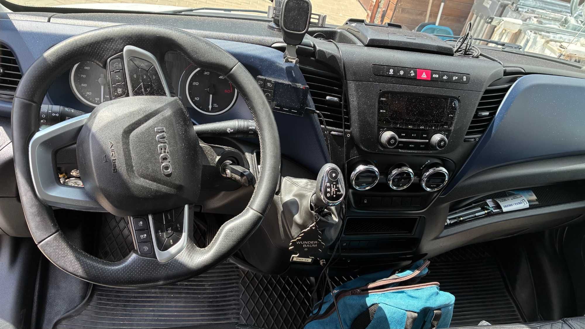Iveco Daily 35S18 | plandeka rolowana | podnoszona paka | Webasto |ASO
