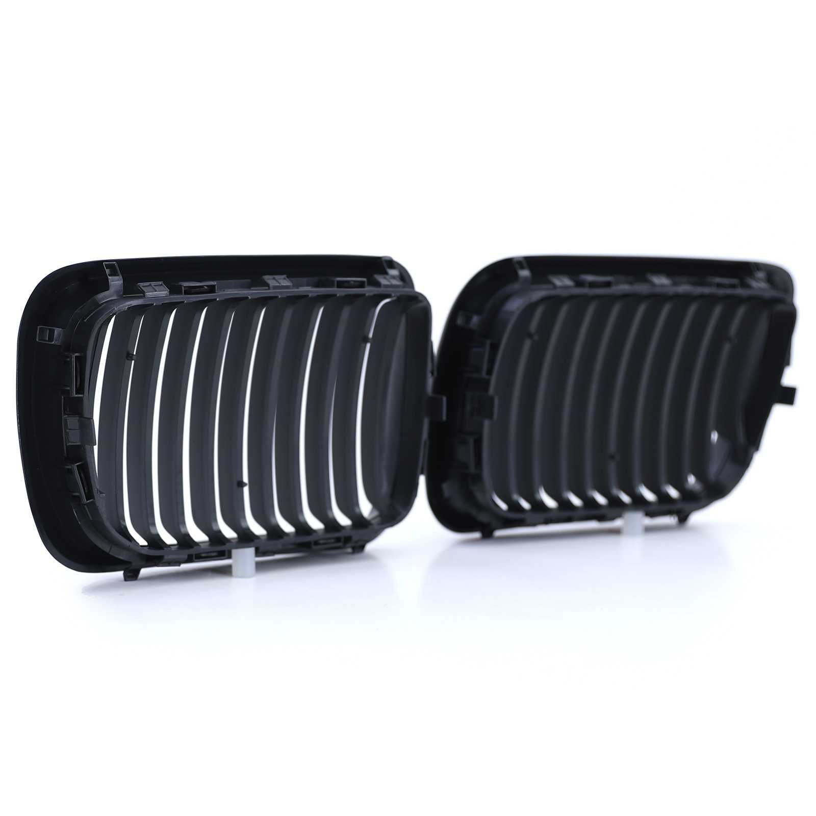 Grelha para BMW Série 3 E36 1996 a 1999 preto fosco