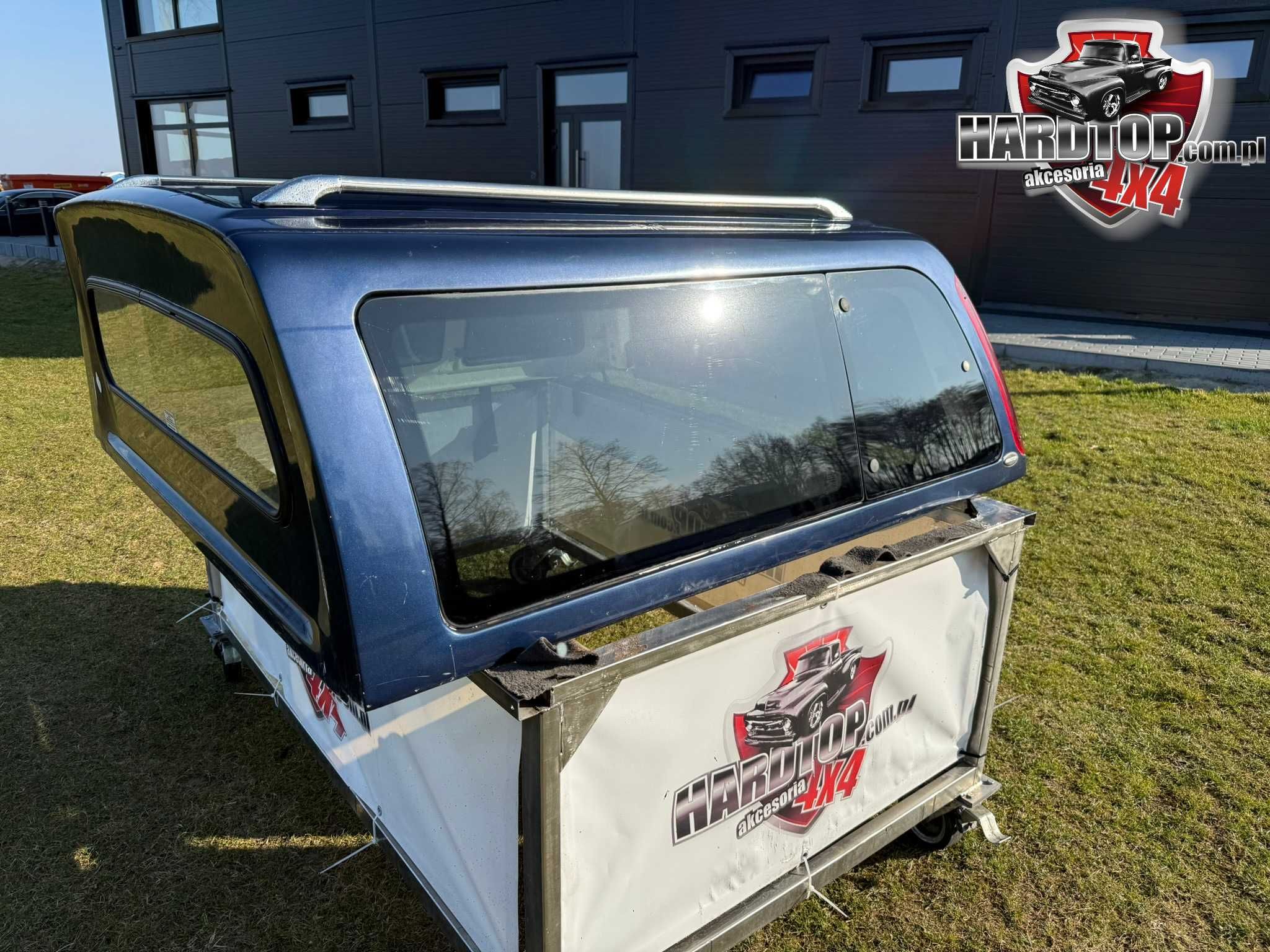Zabudowa Paki Ford Ranger Truckman Hardtop Pick-Up na pakę