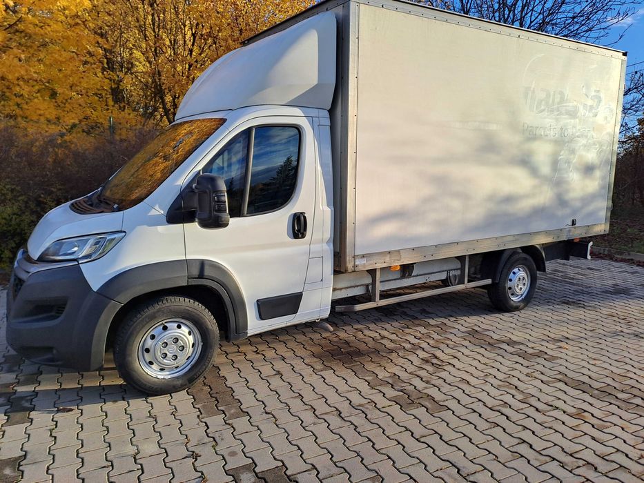 Citroen Jumper kontener