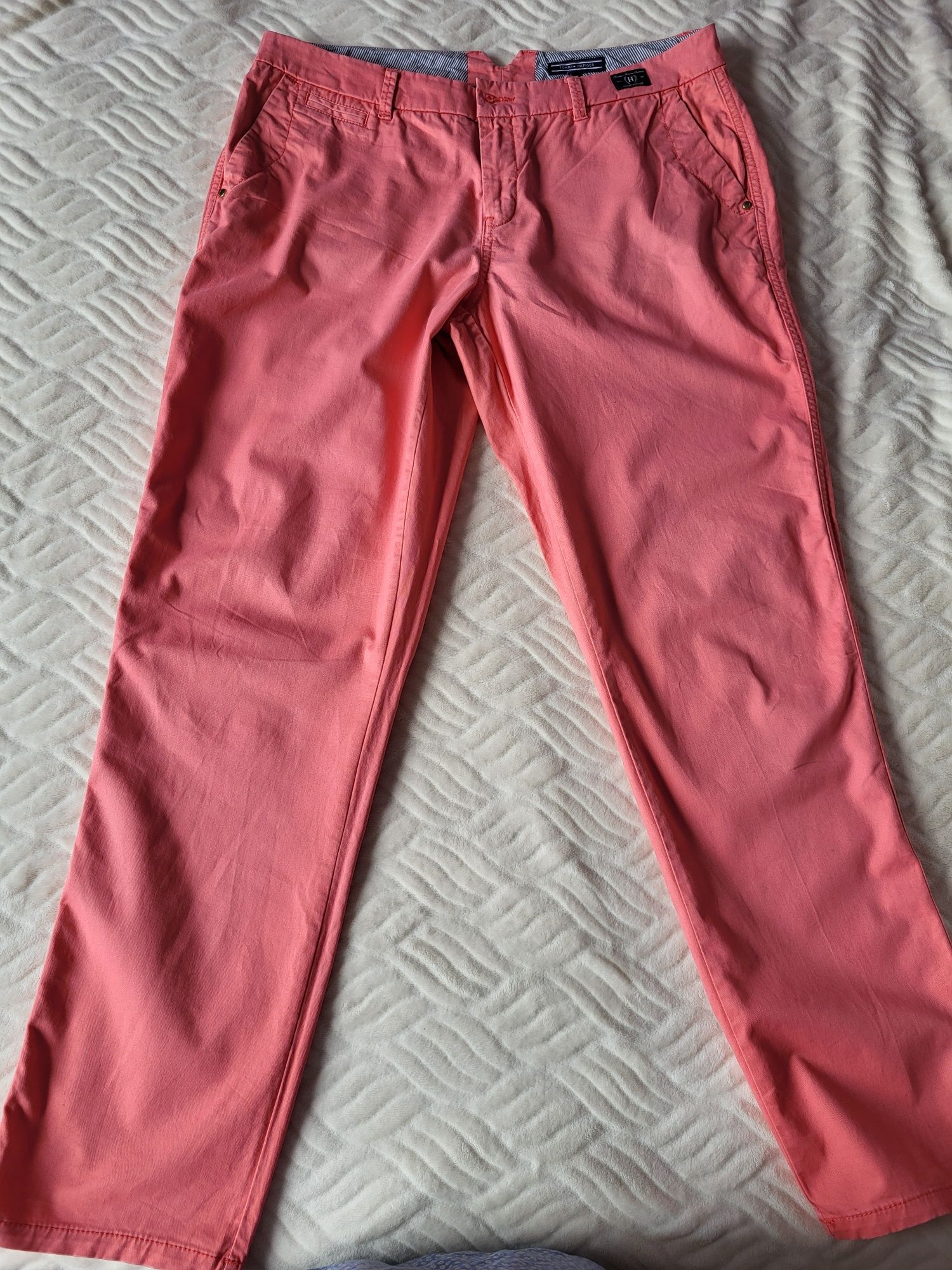 Spodnie tommy hilfiger