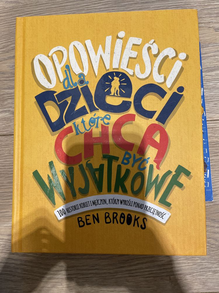 opowieści dla dzieci które chcą być wyjątkowe