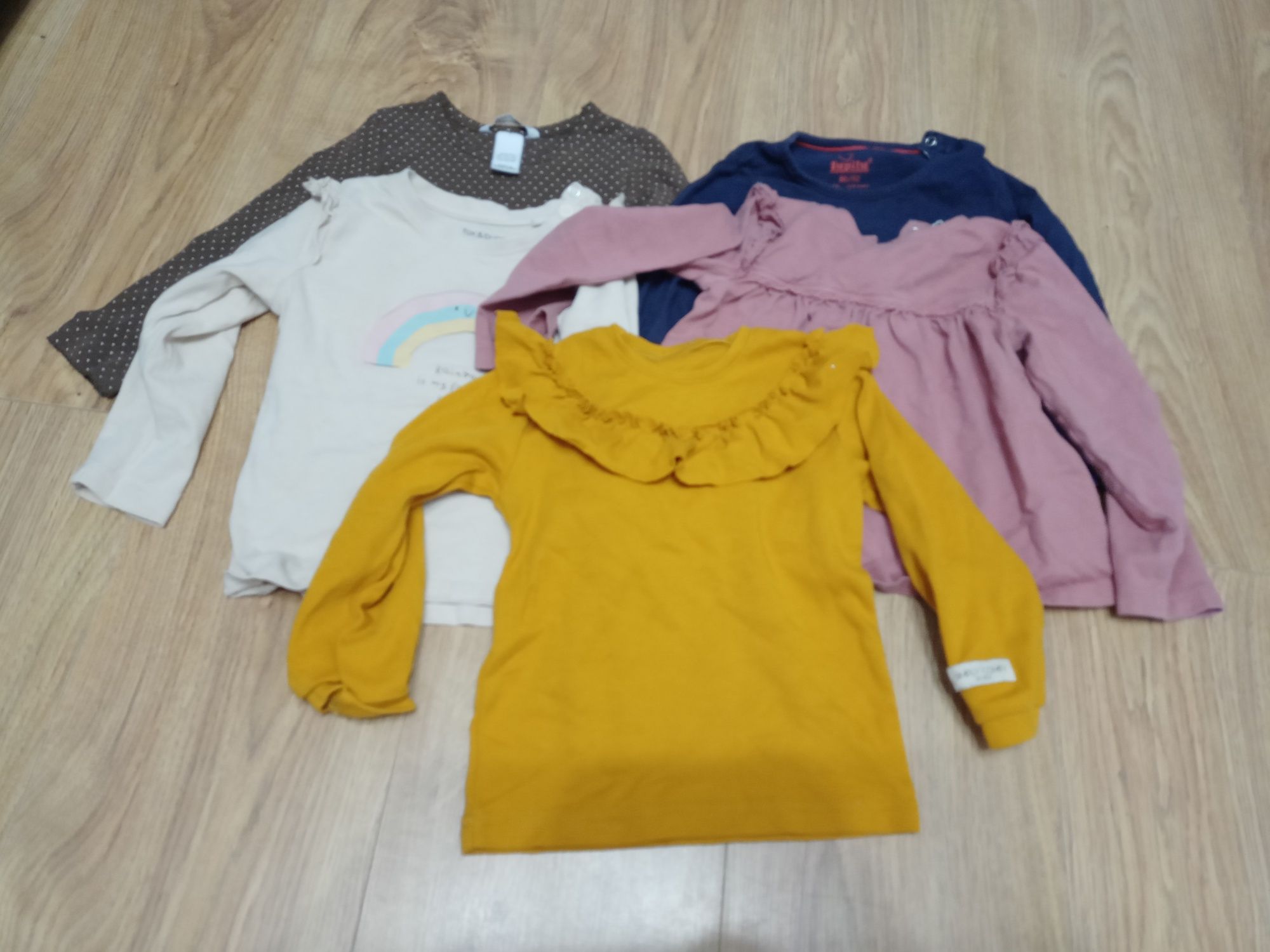 Zestaw ubranek 86, Cocodrillo, Sinsay, H&M, Baby Gap