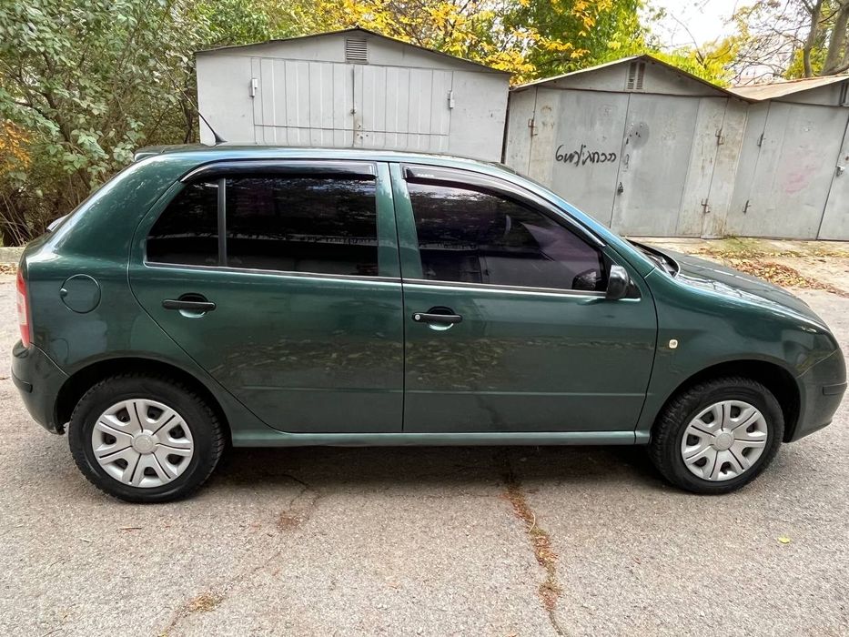 Skoda Fabia Gaz 2007 г.