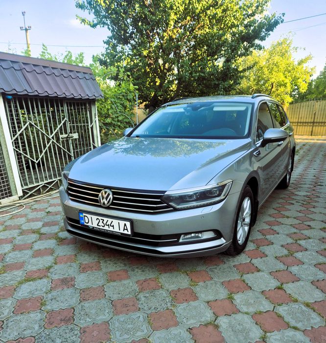 Volkswagen Passat b8 2.0