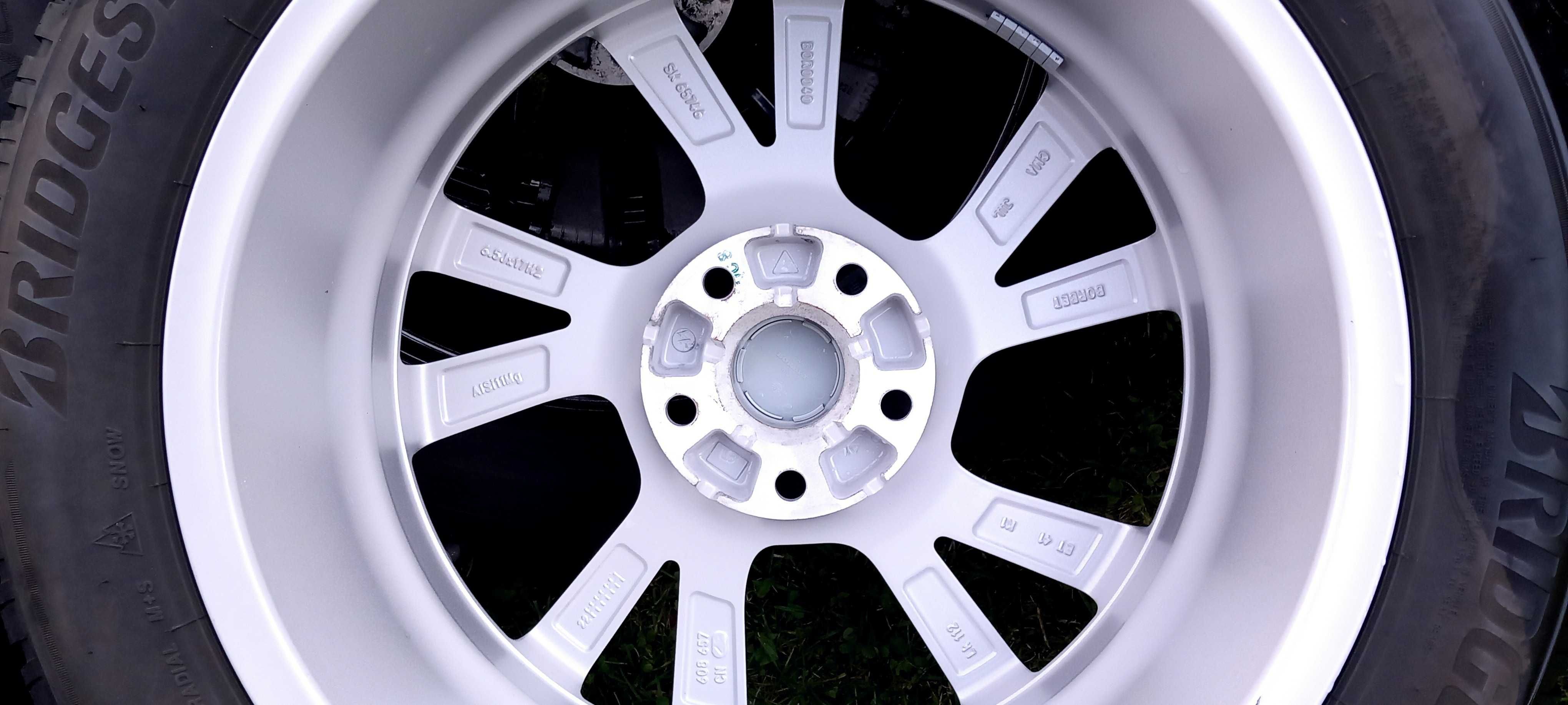 Felgi DEMO BORBET-VW/Skoda/Seat/Audi 5x112, 6.5x17, ET41, 57.1, bdb