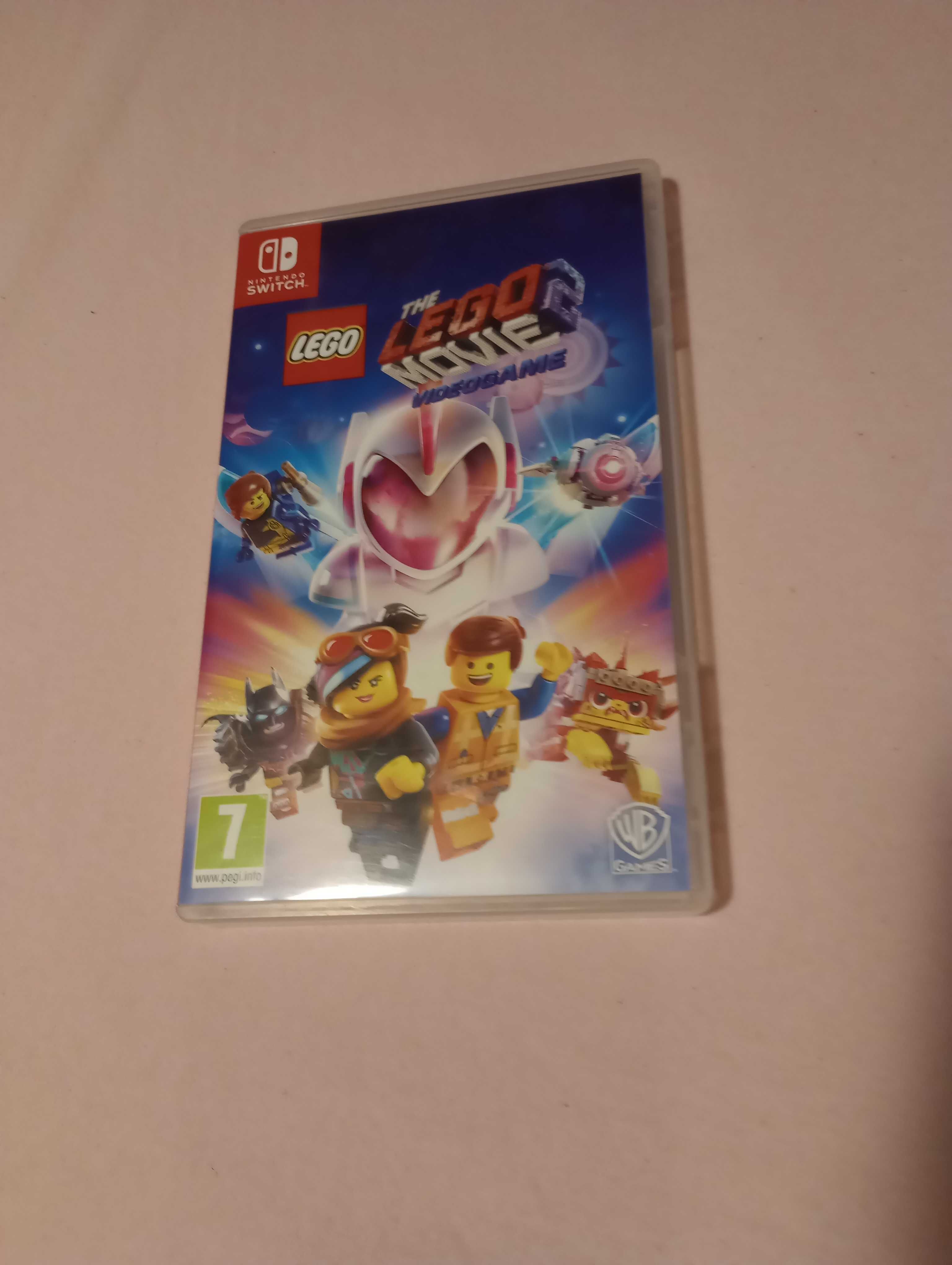 Lego Movie 2  gra Nintendo switch