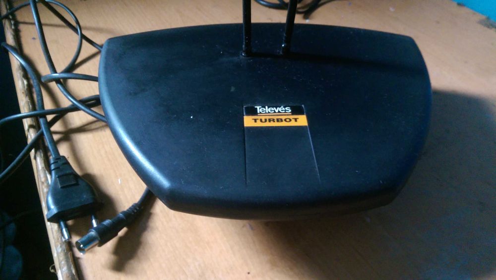 Antena Amplificadora c/ regulador de potência