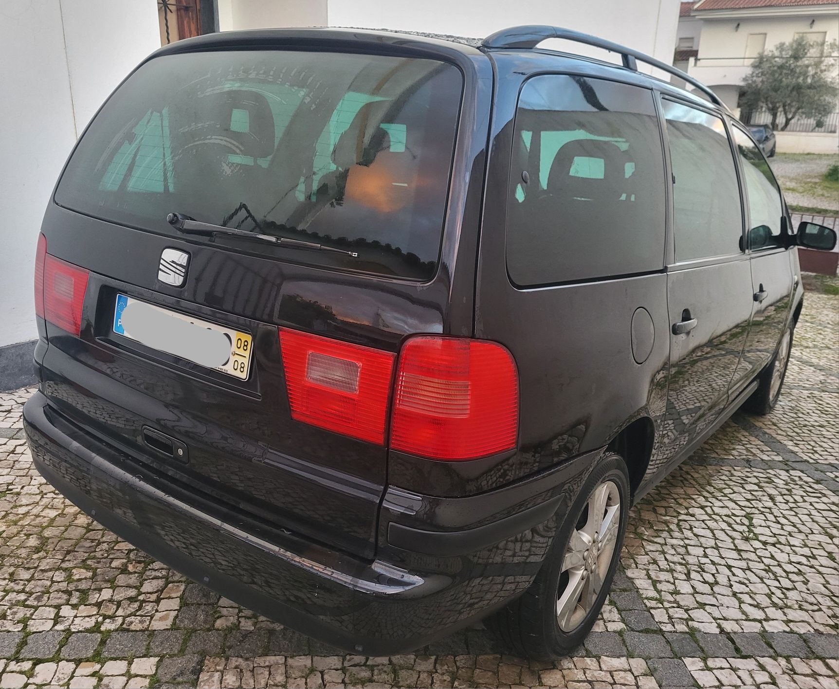 Seat Alhambra 1.9 tdi 115cv cx6 7lug