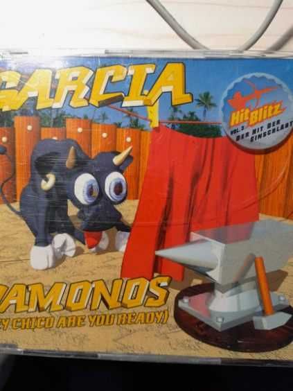 Garcia vamonos płyta cd singiel