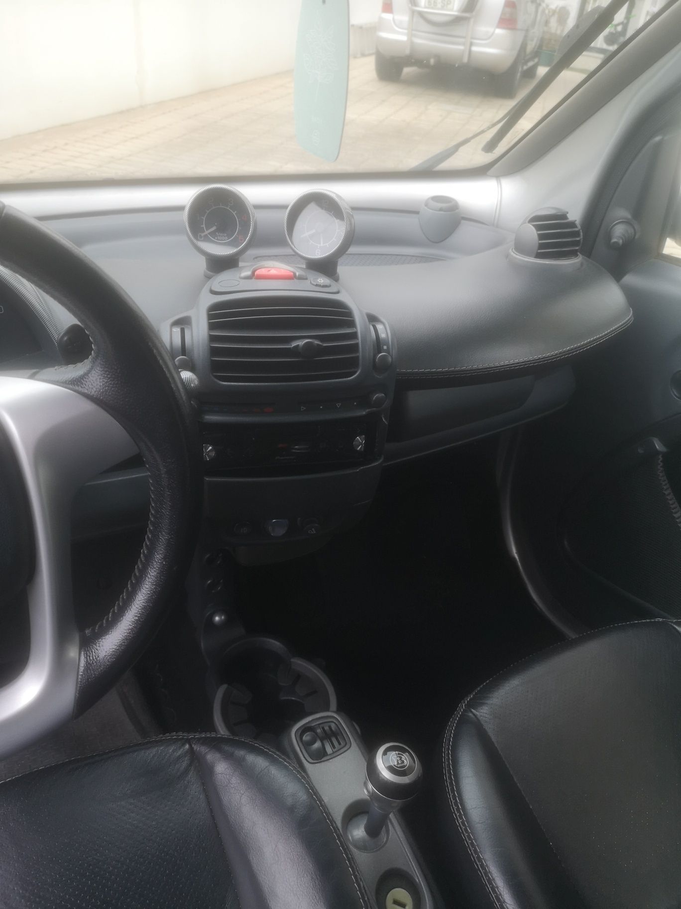 Smart for two cabrio