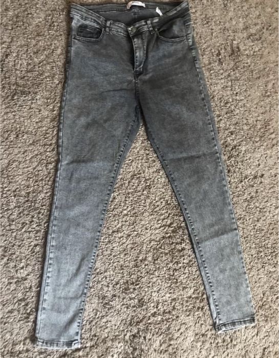 Джинси жіночі  сірі