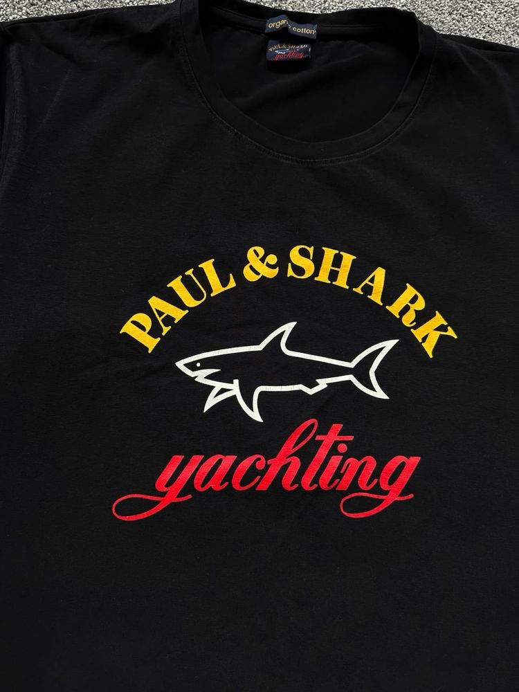 Футболка Paul & Shark Yachting з логотипом/Нові колекції/Оригінал/