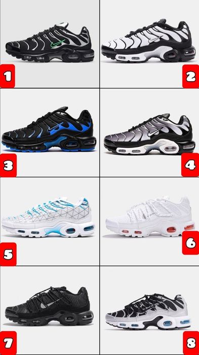 БЕЗ ПЕРЕДПЛАТИ‼️Кросівки Nike Air Max TN, Drift, Terrascape/ ПРЕМІУМ