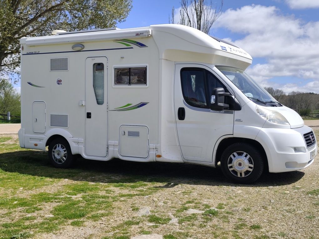 Autocaravana Fiat Ducato autostar
