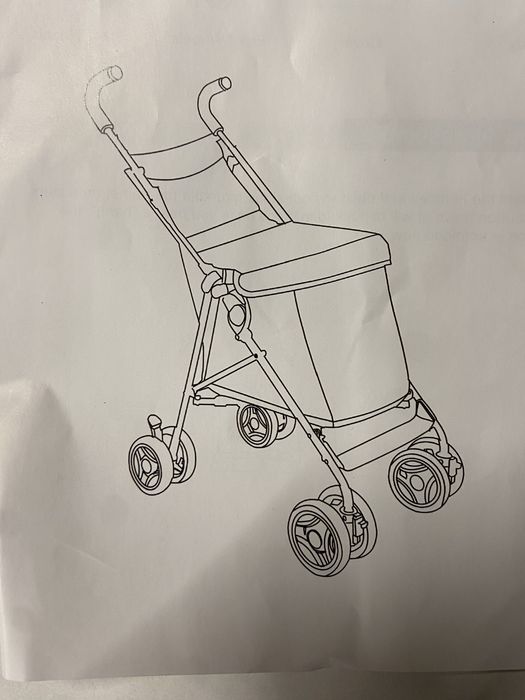 Wózek dla zwierząt