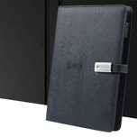 Блокнот, ежедневник, дневник с Флешкой 16 Гб и Powerbank 8000 мАч