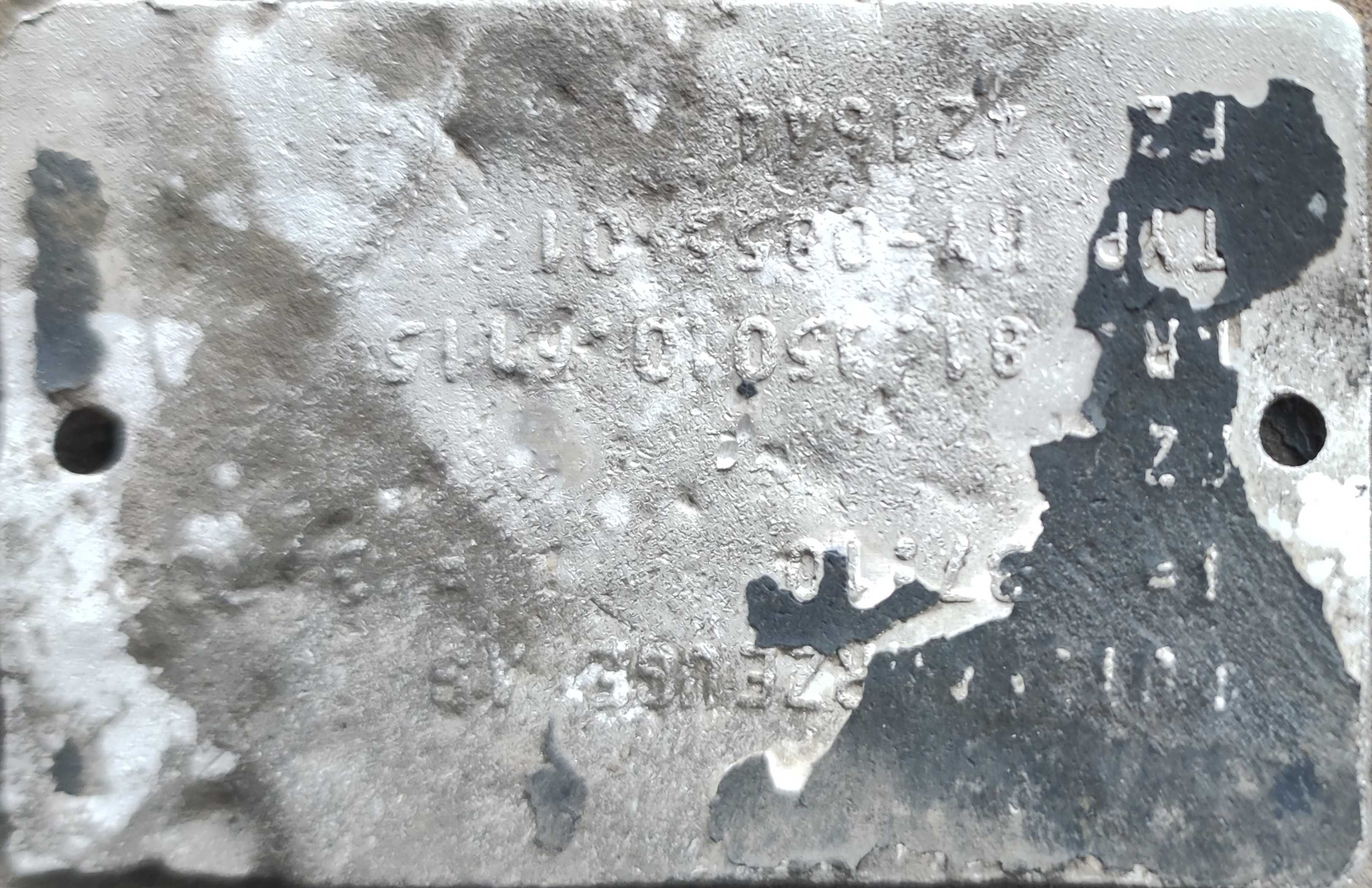 Задній міст MAN 8.224