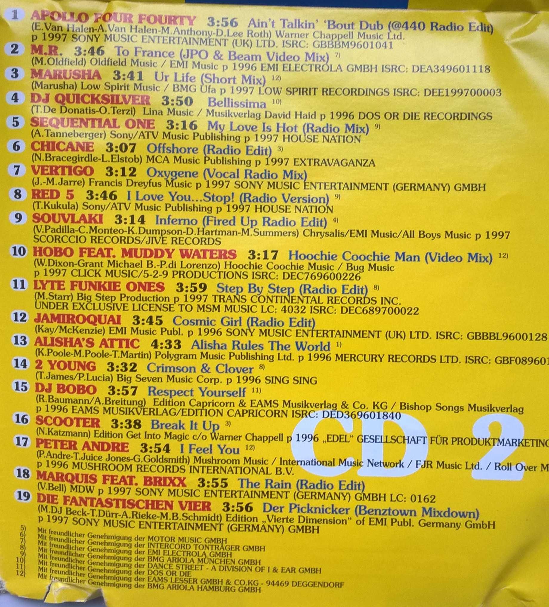 Zestaw 2 CD - VIVA inter aktiv, vol.2