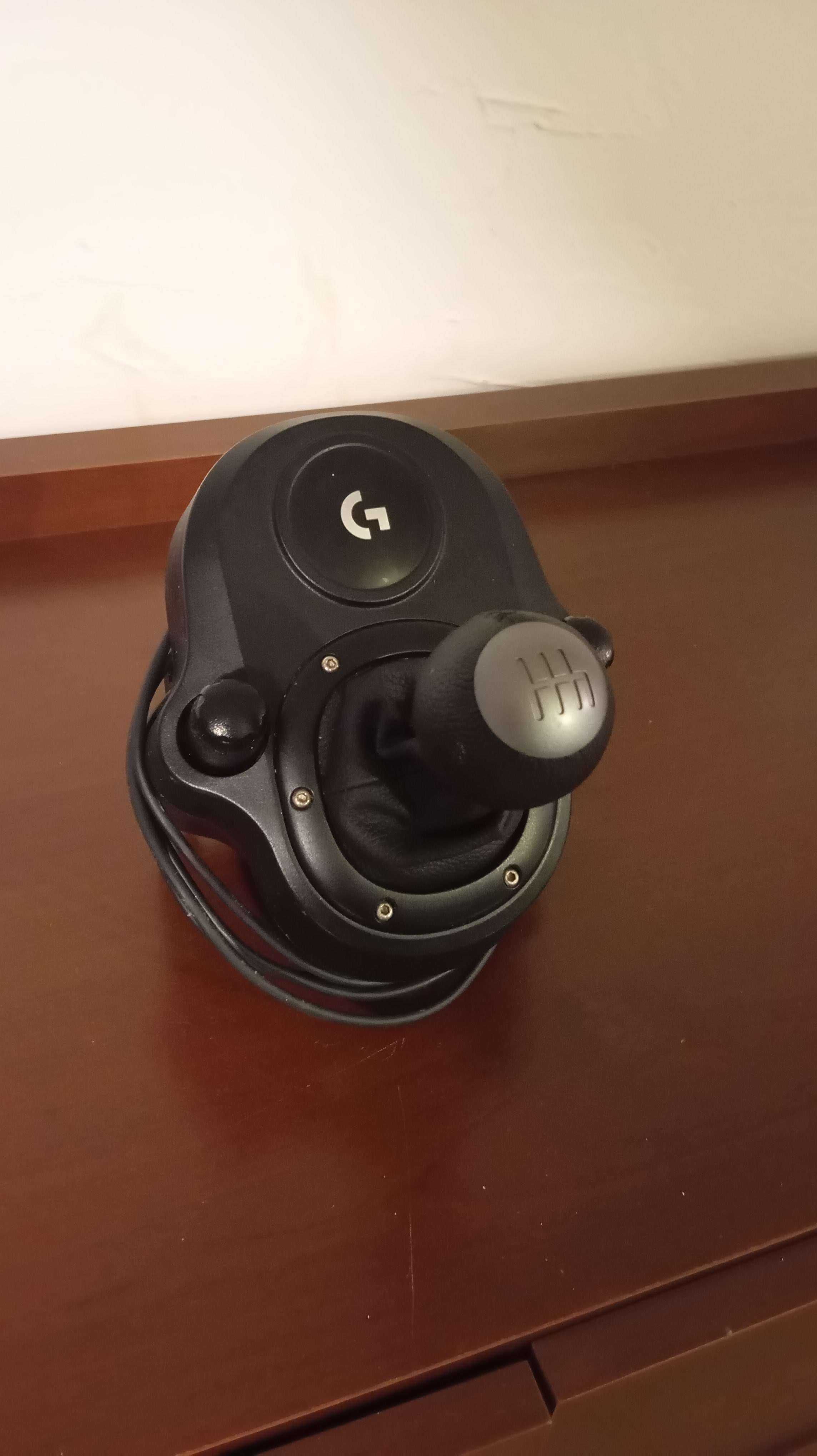 Kierownica Genesis Seaborg 400 + Shifter Logitech + Adapter USB