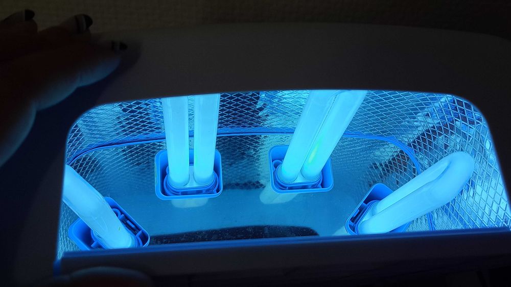 Catalisador de unhas de gel