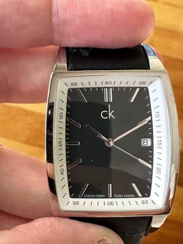 Relógio Homem Calvin Klein k30211 rectangular
